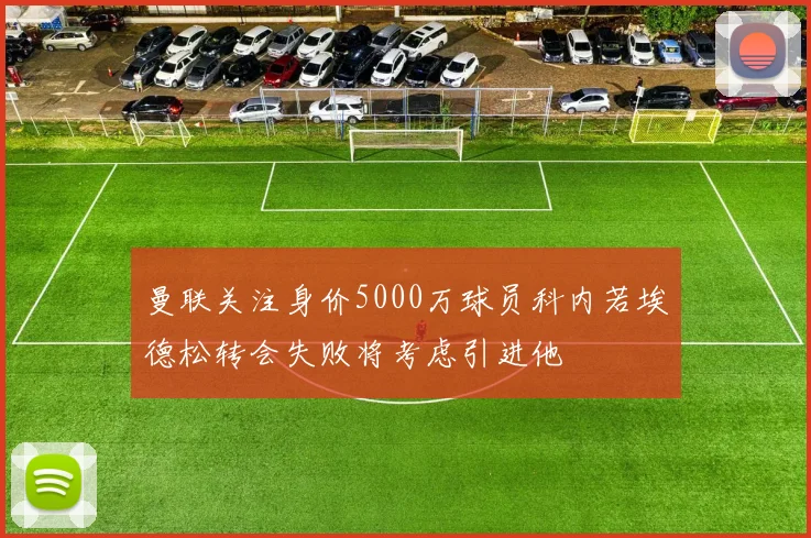 曼联关注身价5000万球员科内若埃德松转会失败将考虑引进他