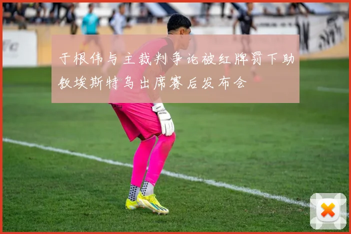 于根伟与主裁判争论被红牌罚下助教埃斯特乌出席赛后发布会